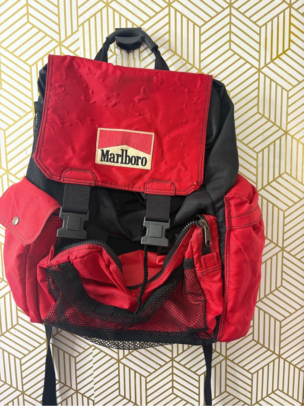 Vintage Marlboro backpack